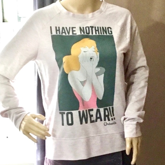 Disney Tops - Disney Cinderella “I Have Nothing To Wear” Top